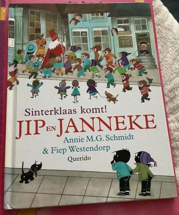 SINTERKLAAS KOMT OUD JIP EN JANNEKE BOEK beschikbaar voor biedingen