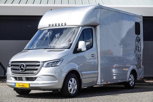 Mercedes-Benz Sprinter Horsetruck | Nieuwstaat | 2-paards pa, Dieren en Toebehoren, Paarden en Pony's | Trailers en Aanhangwagens