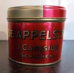 Vintage Canisius appelstroop blikje uit Schinnen, Verzamelen, Blikken, Ophalen of Verzenden, Gebruikt, Overige