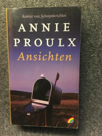 Ansichten ; door Annie Proulx #USA beschikbaar voor biedingen