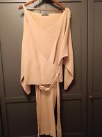 MOHITO jurk, Kleding | Dames, Maat 38/40 (M), Beige, Ophalen of Verzenden, Onder de knie