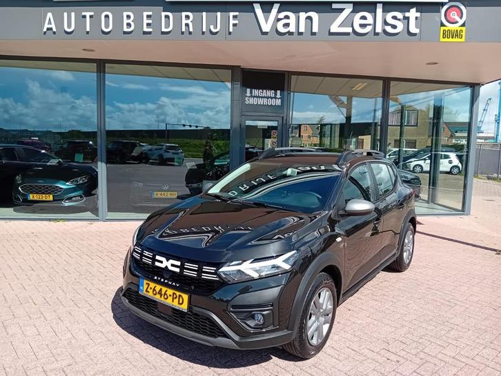 Dacia SANDERO Stepway 1.0 TCe 90Stepway Expression, Airco, A, Auto's, Dacia, Bedrijf, Te koop, Sandero Stepway, ABS, Airbags, Airconditioning