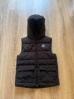 Zwarte bodywarmer maat 140, Jongen of Meisje, Ophalen of Verzenden, Zo goed als nieuw, Takko