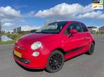 Fiat 500 1.2 Sport NAP/CLIMA/APK 11-2024/LEER, Origineel Nederlands, Te koop, 20 km/l, Benzine