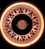 Prachtig Scheepskompas Sloepenkompas Kompas met verlichting, Watersport en Boten, Navigatiemiddelen en Scheepselektronica, Verzenden