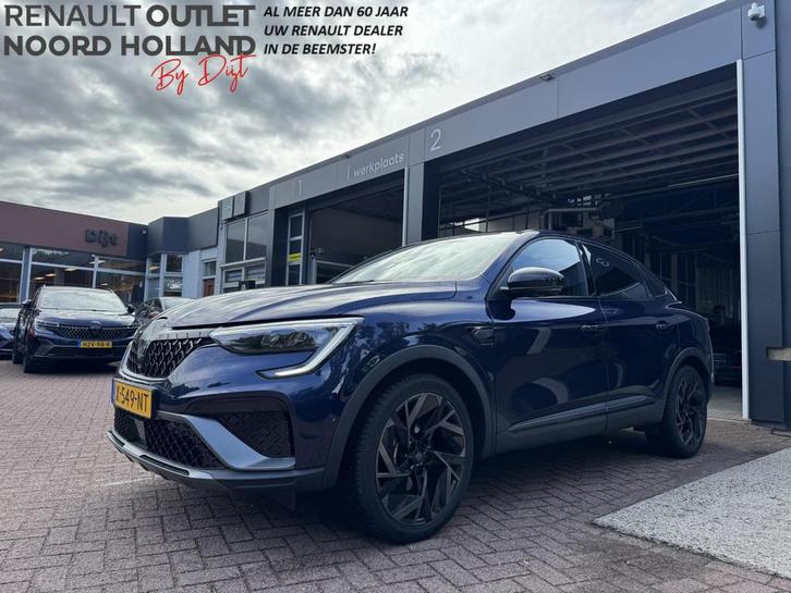 Renault Arkana 1.6 E-Tech hybrid 145 esprit Alpine+Trekhaak!, Auto's, Renault, Bedrijf, Te koop, Arkana, 360° camera, ABS, Achteruitrijcamera