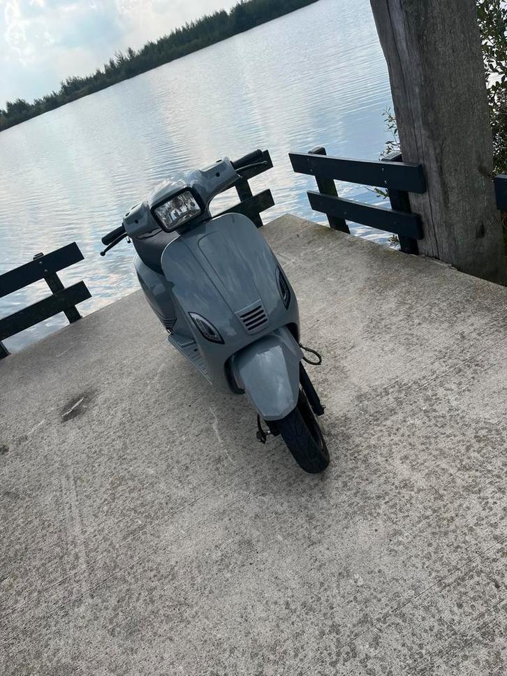 la souris scooter, Fietsen en Brommers, Snorfietsen en Snorscooters, Gebruikt, Overige merken, Benzine, Ophalen