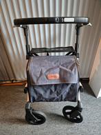 Rollz flex lichtgewicht rollator/ trolley met flipremmen, Ophalen, Lichtgewicht