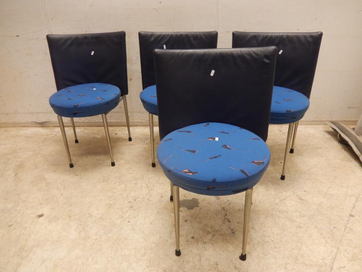 Vintage stoelen Mazairac en Boonzaaijer voor Castelijn, Huis en Inrichting, Stoelen, Gebruikt