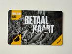 Betaalkaart NAC 2017/2018, Ophalen of Verzenden, Gebruikt, NAC Breda, Overige typen