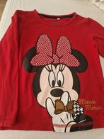 NIEUWE "DISNEY" MINNIE MOUSE SHIRT MT. 122, Kinderen en Baby's, Kinderkleding | Maat 122, Disney, Nieuw, Shirt of Longsleeve, Verzenden