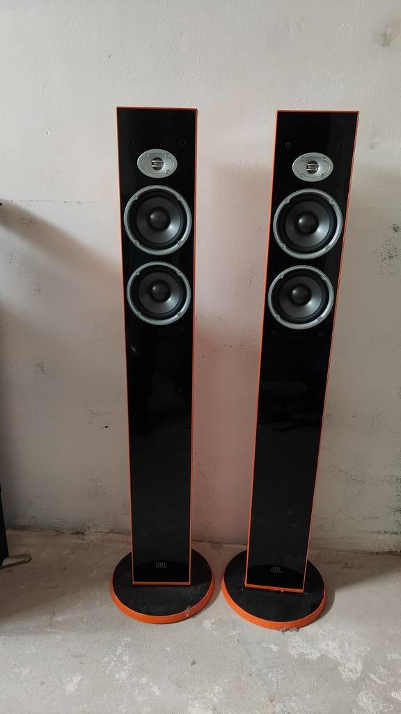 JBL CST55 Vloerstaande Luidspreker - Cinema Sound, Audio, Tv en Foto, Luidsprekers, Ophalen