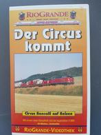 Circus/ VHS/ ''Der Circus kommt'' circus Roncalli auf Reise., Circus, Ophalen of Verzenden, Zo goed als nieuw