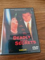 587 Deadly Little Secrets DVD - Thriller met Craig Sheffer, Vanaf 12 jaar, Ophalen of Verzenden, Gebruikt, Actiethriller
