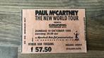 Paul McCartney oud concert kaartje 1993, Foto of Kaart, Ophalen of Verzenden