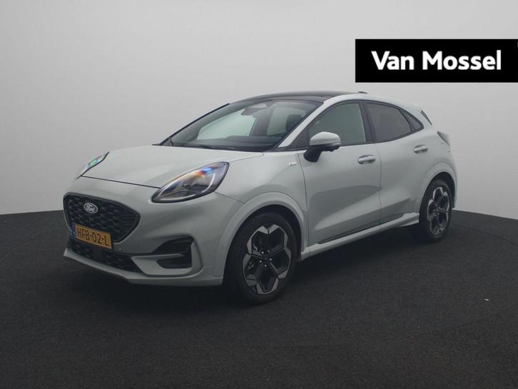 Ford Puma 1.0 EcoBoost Hybrid ST-Line X | Facelift | Panoram, Auto's, Ford, Bedrijf, Te koop, Puma, ABS, Achteruitrijcamera, Airbags