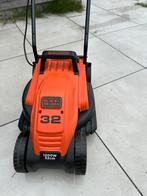 De Black-Dekker elektrische grasmaaier te koop!, Cirkelmaaier, Ophalen, Gebruikt, Black & Decker