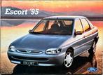 Ford Escort 1995 - Originele Catalogus, Boeken, Verzenden, Gelezen, Ford