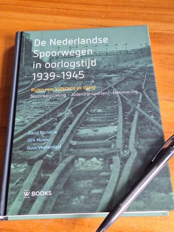 De Nederlandse Spoorwegen in oorlogstijd 1939-1945 beschikbaar voor biedingen