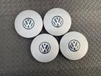 Set originele Volkswagen Polo 6N naafdoppen, Auto diversen, Wieldoppen, Ophalen of Verzenden, Gebruikt