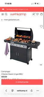 Bbq, Ophalen, Gebruikt