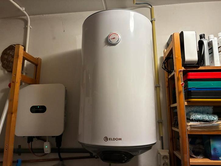 Eldom Boiler - Betrouwbare Warmwateroplossing, Doe-het-zelf en Verbouw, Geisers en Boilers, Nieuw, Boiler, Aardgas, 20 tot 100 liter