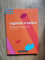 Logistiek in ketens - Management van processen, Boeken, Economie, Management en Marketing, Ophalen of Verzenden, Zo goed als nieuw
