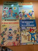 De Katamarom - Set van 4 strips, Meerdere stripboeken, Ophalen of Verzenden, Gelezen