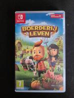 Boerderij Leven - Nintendo Switch, 1 speler, Ophalen of Verzenden, Zo goed als nieuw, Vanaf 7 jaar