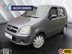Opel Agila 1.2 16V Essentia 5 deurs Trekhaak Nap (bj 2006), Auto's, Opel, Stof, Zwart, 4 cilinders, 1229 cc