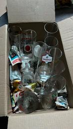 Oude bierglazen, Ophalen, Zo goed als nieuw, Glas of Glazen, Overige merken