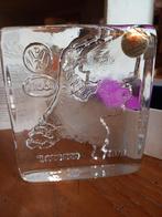 Leerdam Object Volkswagen Audi 1973, Antiek en Kunst, Antiek | Glas en Kristal, Ophalen of Verzenden