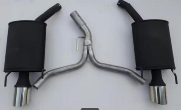 sportuitlaat uitlaat sportdemper vectra b c duplex 2.0 3.2, Auto diversen, Overige Auto diversen, Verzenden
