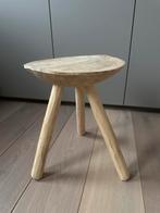 Decoratief Hoffz krukje, Ophalen, Gebruikt, Hout