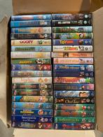 Collectie VHS banden Disney ea, Cd's en Dvd's, VHS | Kinderen en Jeugd, Zo goed als nieuw, Ophalen