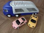 Little tikes autotransporter, Kinderen en Baby's, Speelgoed | Speelgoedvoertuigen, Ophalen of Verzenden, Zo goed als nieuw