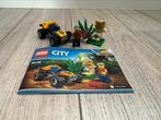 Lego City Jungle Buggy 60156, Ophalen of Verzenden, Zo goed als nieuw