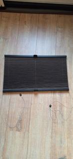 Plissé gordijn antraciet, 59,4x142cm, zgan, Huis en Inrichting, Ophalen of Verzenden