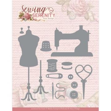 Amy Design – snijmallen Sewing Serenity – Sewing Accessories beschikbaar voor biedingen
