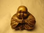 antiek brons koper Boedha beeldje gevuld met steen, Antiek en Kunst, Antiek | Koper en Brons, Verzenden
