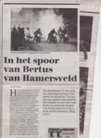 Knipsel Assen Dutch TT Motorraces Hamersveld Rossingh Norton, Ophalen of Verzenden, Zo goed als nieuw