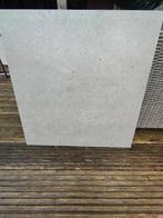 21,6m2 mooie grijs/taupe/beton look wandtegel 60x60cm, Ophalen, 60 cm of meer, Nieuw, 10 m² of meer