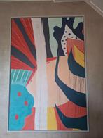 150h en 100b gaaf kleurrijk schilderij, Ophalen of Verzenden