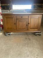 Massief eiken dressoir,hoektafel en salontafel Onbeschadigd, Huis en Inrichting, Tafels | Salontafels, 100 tot 150 cm, 50 tot 75 cm