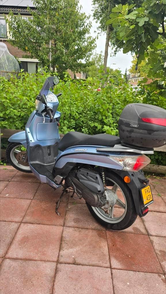 Kymco People S, Fietsen en Brommers, Scooters | Kymco, Zo goed als nieuw, People S, Maximaal 45 km/u, Benzine, Ophalen