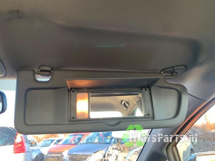 Zonneklep van een Honda Civic, Auto-onderdelen, Interieur en Bekleding, Honda, Gebruikt, 3 maanden garantie, Ophalen of Verzenden