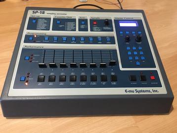 Sampler E-MU EMU SP12 Turbo like SP1200 Emax