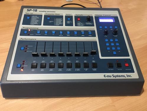 Sampler E-MU EMU SP12 Turbo like SP1200 Emax, Muziek en Instrumenten, Samplers, Zo goed als nieuw, Ophalen of Verzenden