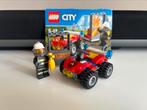 Lego City 60105, Brandweer Terreinwagen, Ophalen of Verzenden, Zo goed als nieuw, Complete set, Lego