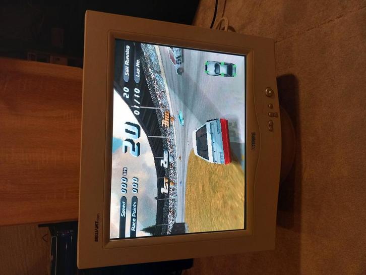 Philips Brilliance 109P4 crt beeldscherm, Computers en Software, Vintage Computers, Ophalen